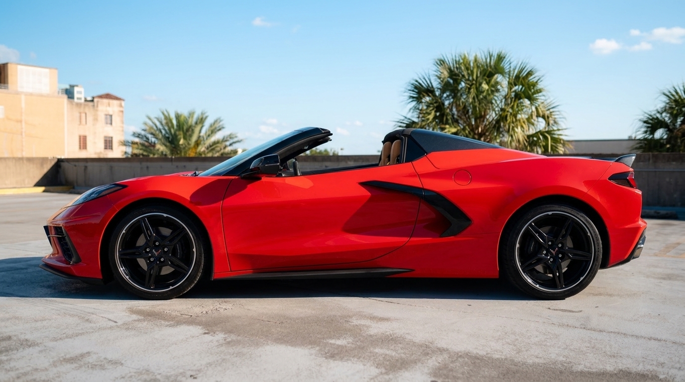 Corvette C8 Stingray Convertible thumbnail 3