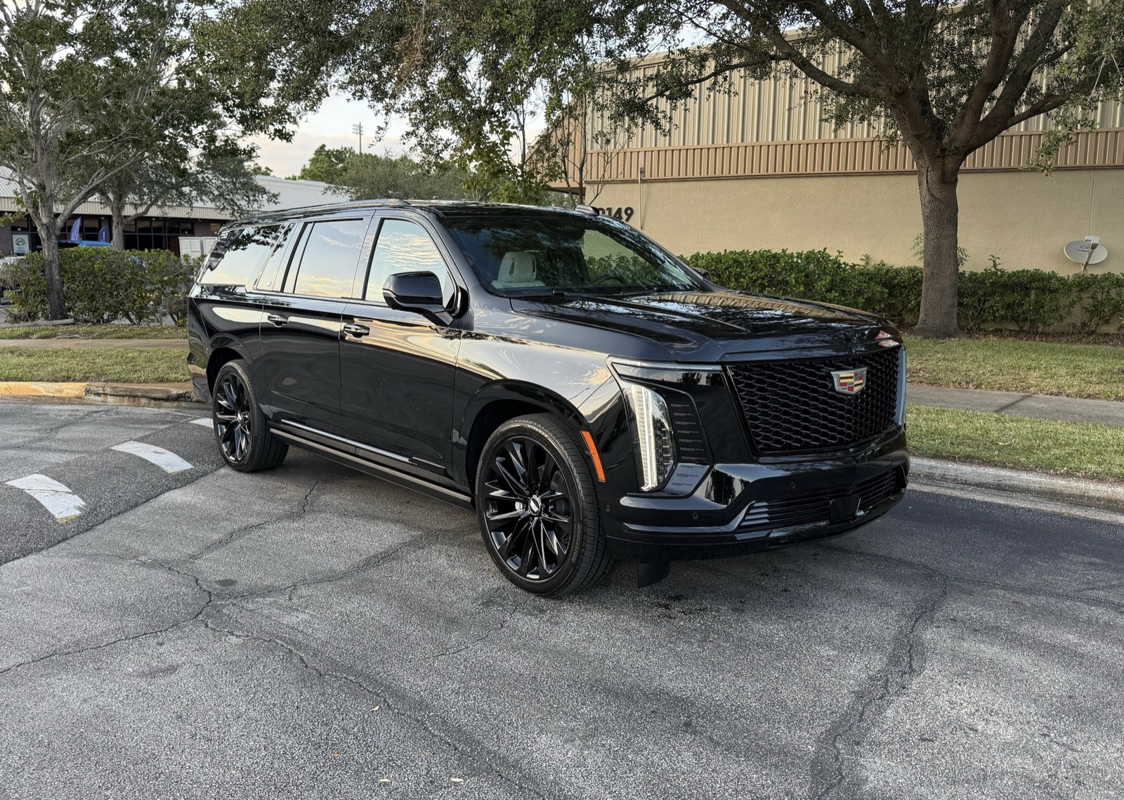 Cadillac Escalade ESV Sport Platinum