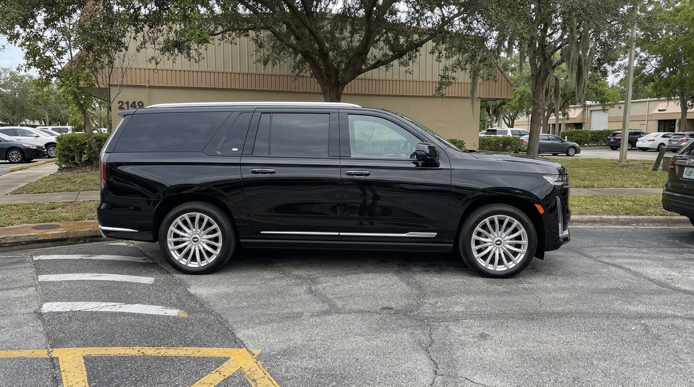 Cadillac Escalade ESV Sport Platinum thumbnail 3