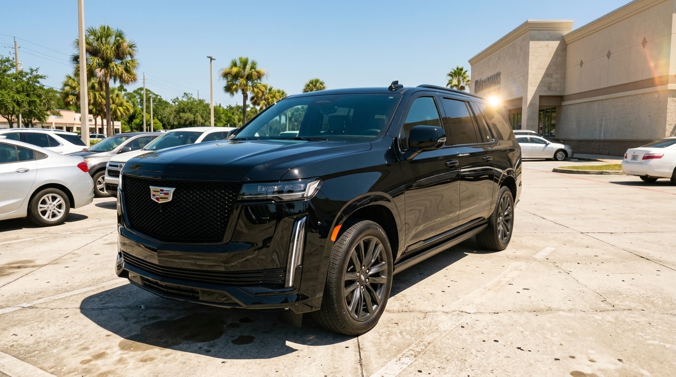 Cadillac Escalade ESV Sport thumbnail 4