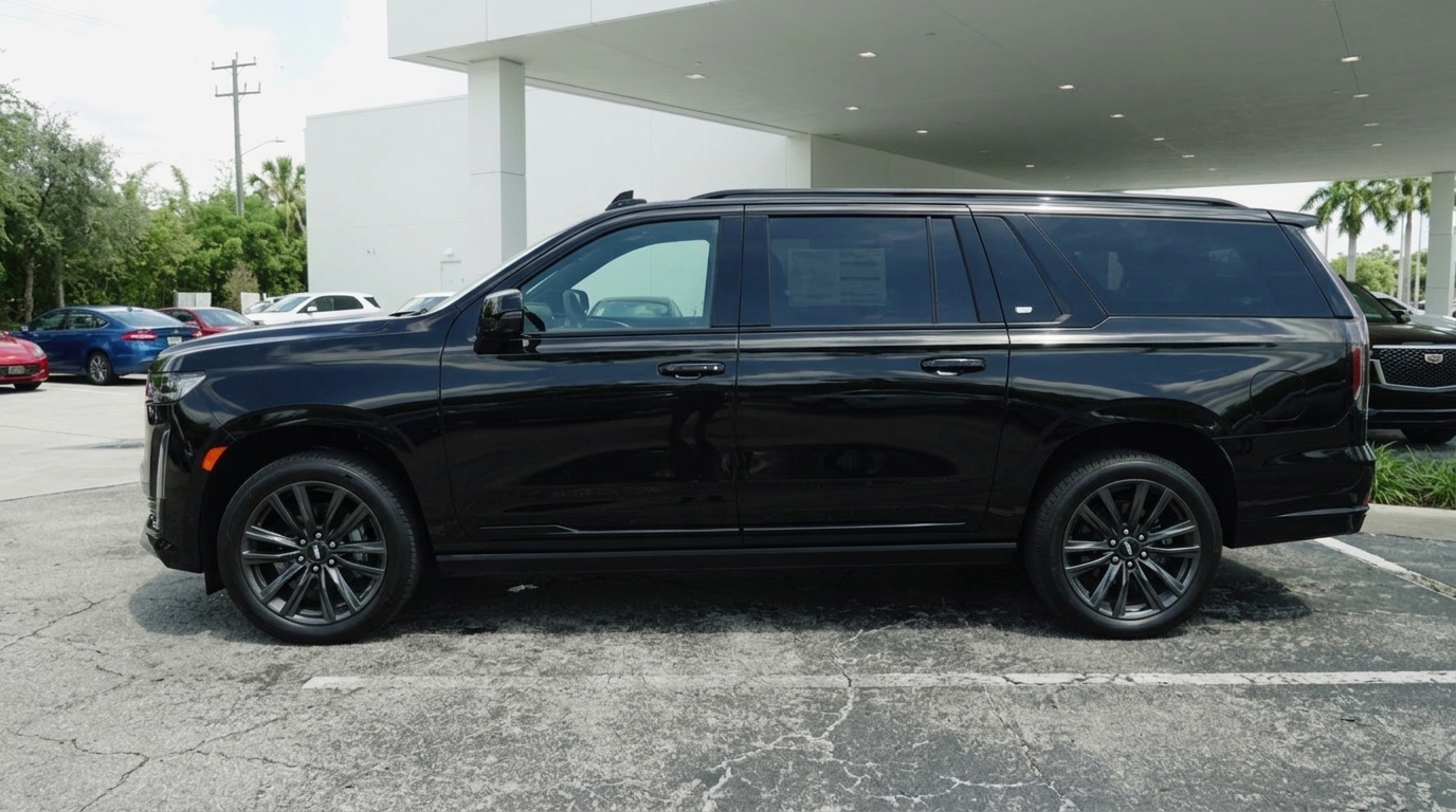 Cadillac Escalade ESV Sport thumbnail 3