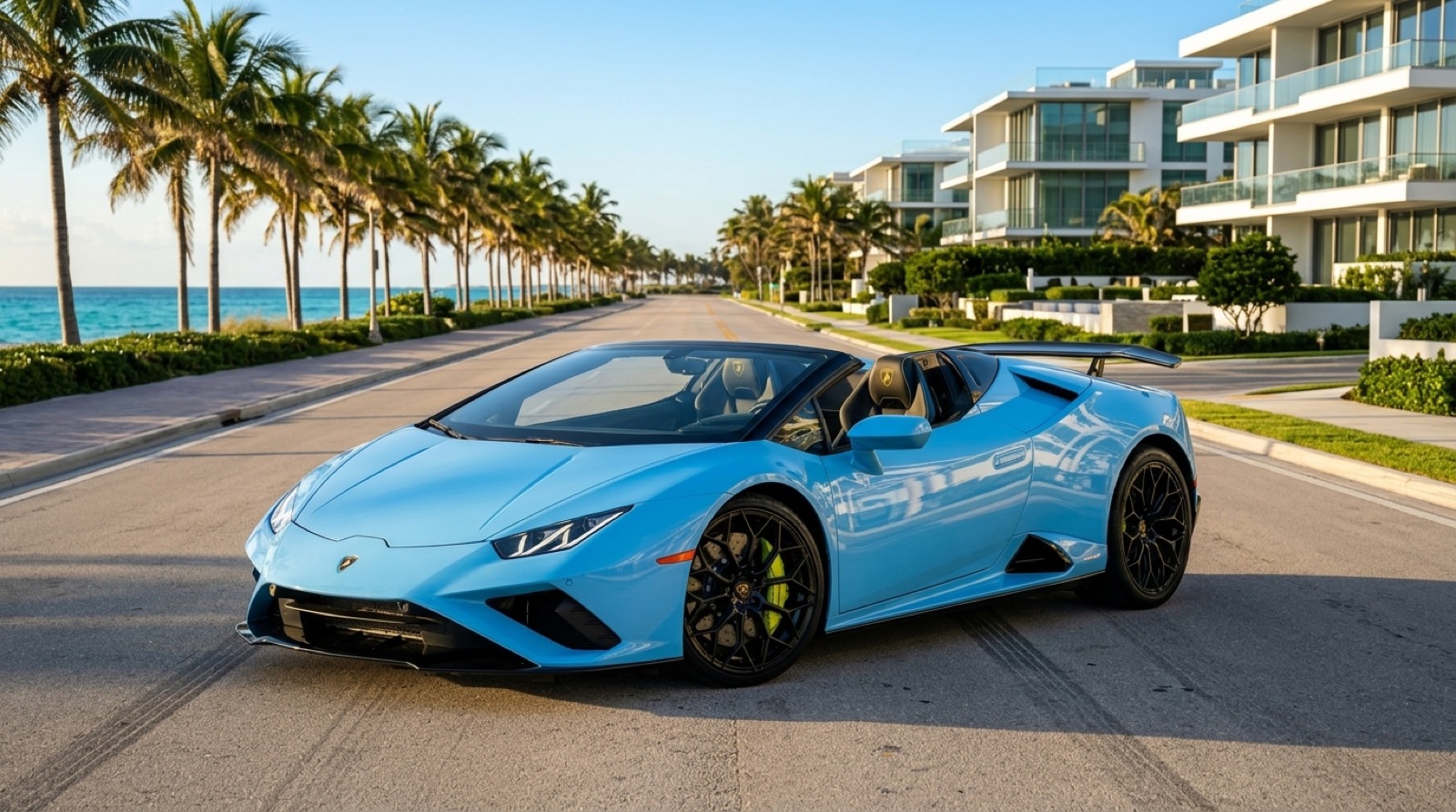 Lamborghini Huracán EVO Spyder