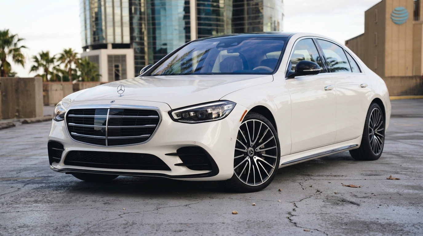 Mercedes-Benz S580 4MATIC thumbnail 4