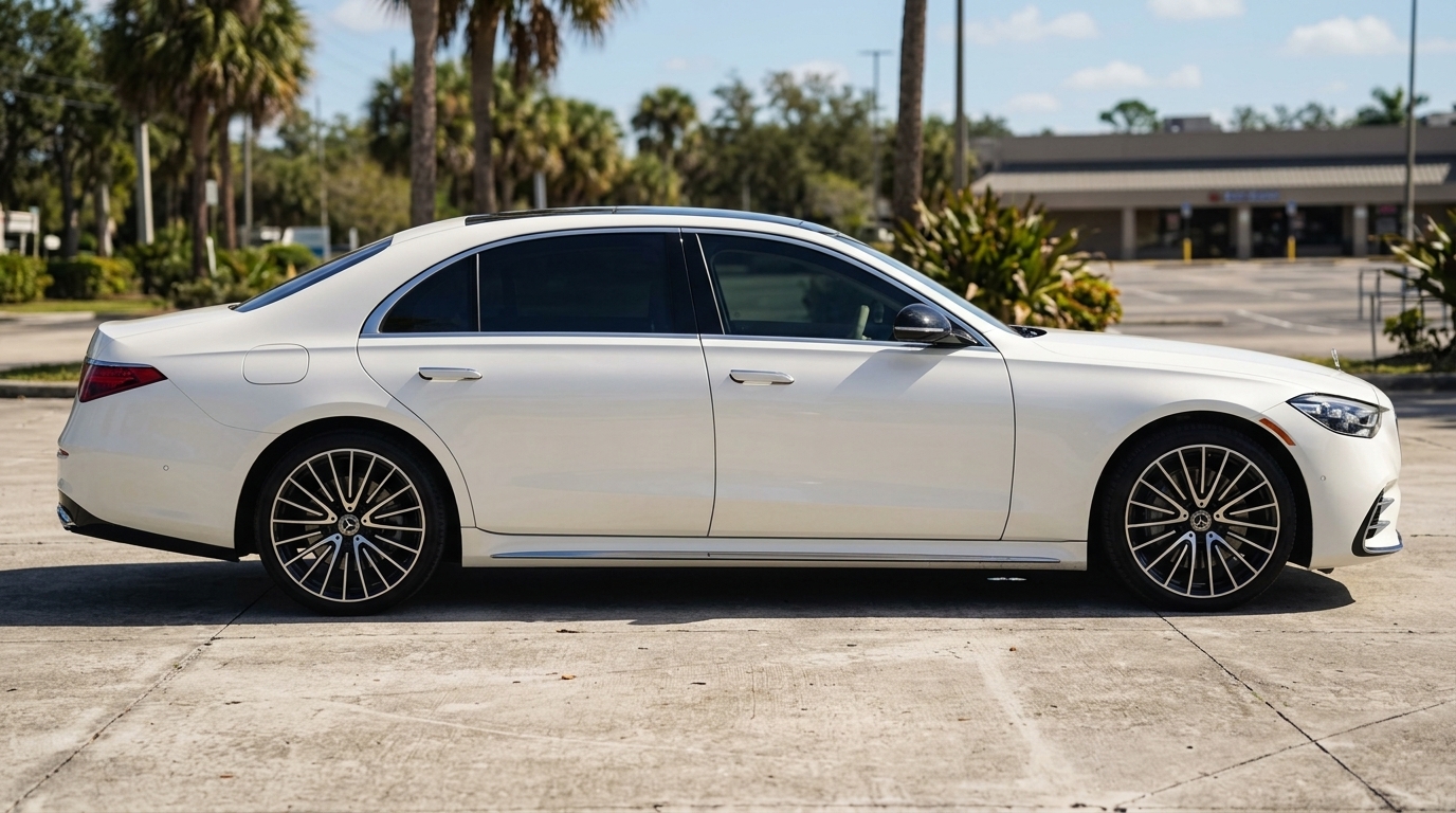 Mercedes-Benz S580 4MATIC thumbnail 3